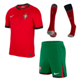 Portugal Home Jersey Kit EURO 2024 (Jersey+Shorts+Socks)